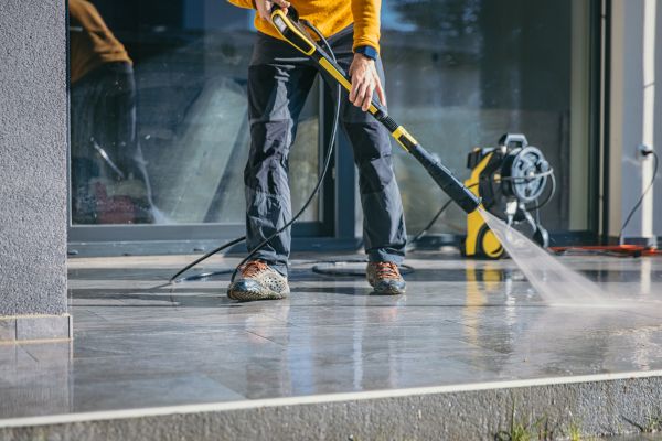 Concrete Cleaning in Easton
