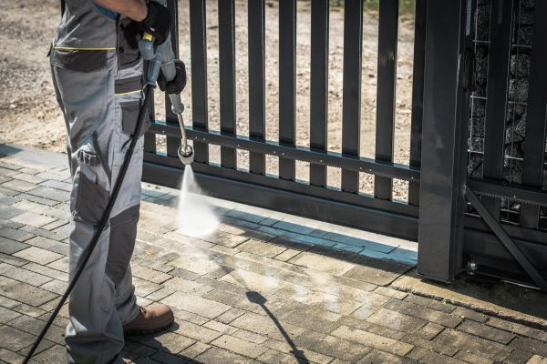 Cost of Paver Cleaning Service in Easton