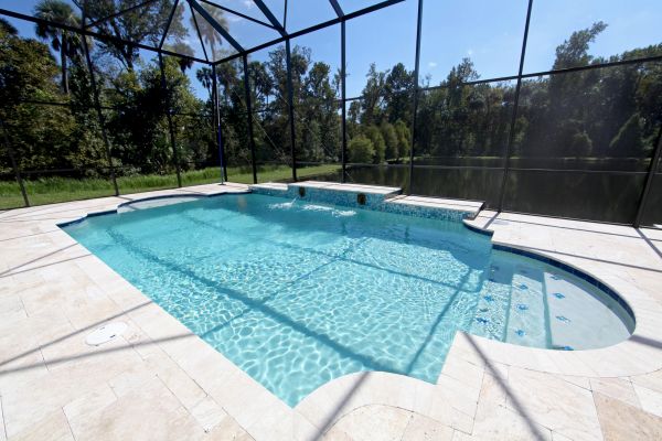 Cost of Pool Cage Cleaning in Easton