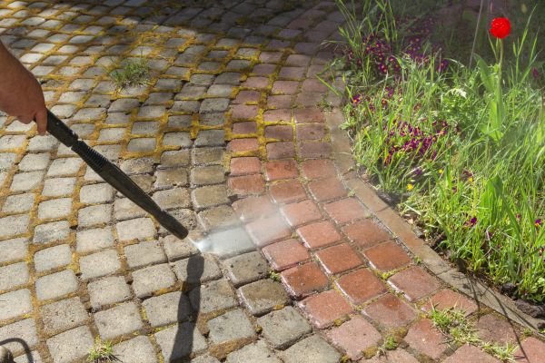 Walkway Cleaning Service in Easton
