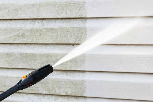 House Exterior Cleaning in Easton