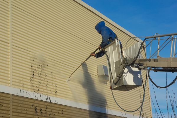Cladding Cleaning in Easton