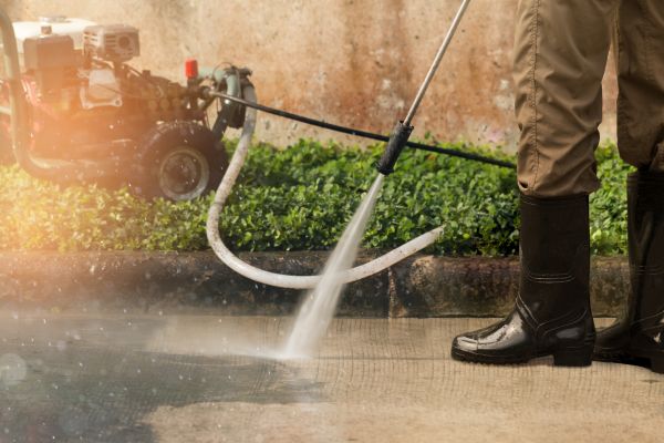 Concrete Washing in Easton