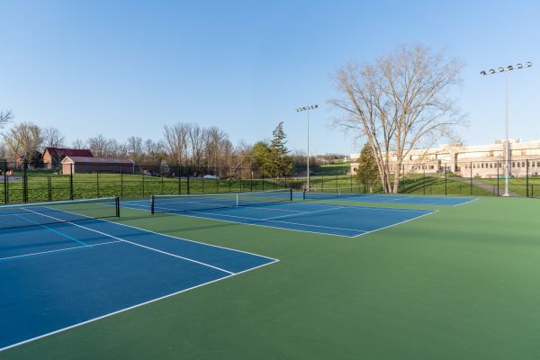 Cost of Tennis Court Cleaning in Easton