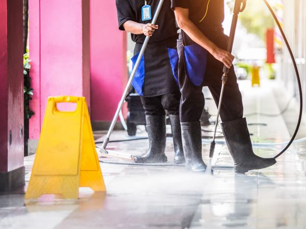 Commercial Power Washing in Easton