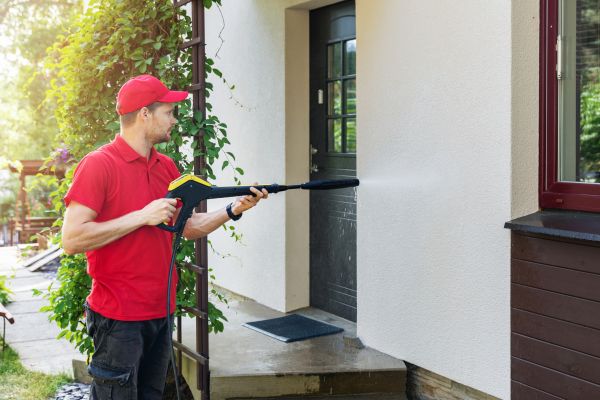 Building Exterior Cleaning in Easton