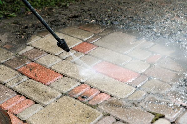 Pavers Power Washing in Easton