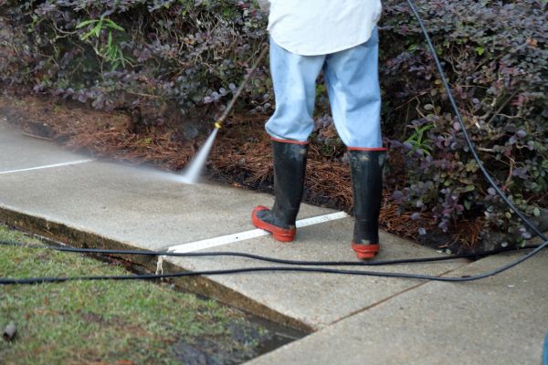Cement Cleaning in Easton