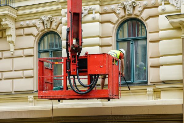 Building Pressure Washing in Easton