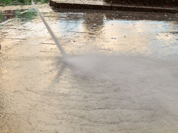 Cost of Pavement Cleaning Service in Easton