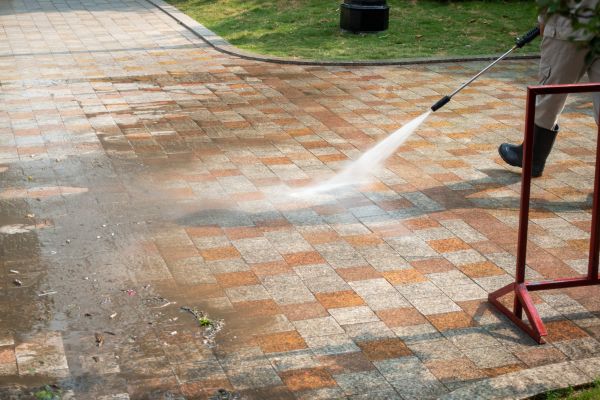 Cost of Pavers Washing in Easton