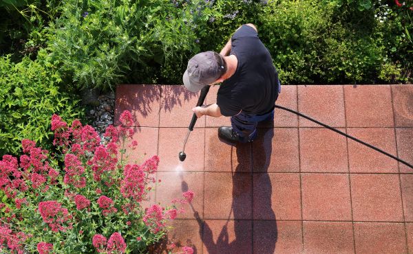 Terrace Cleaning in Easton