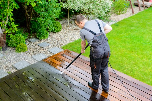 Deck And Patio Cleaning in Easton