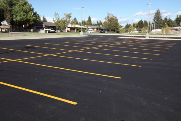 Parking Lot Washing in Easton