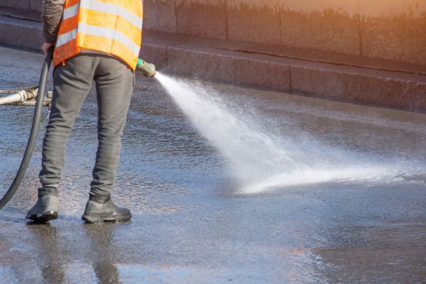 Cost of Asphalt Pressure Washing in Easton