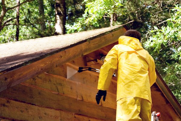 Cost of Wood Siding Cleaning in Easton