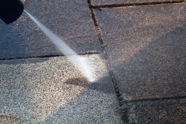 Pavers Jet Washing in Easton