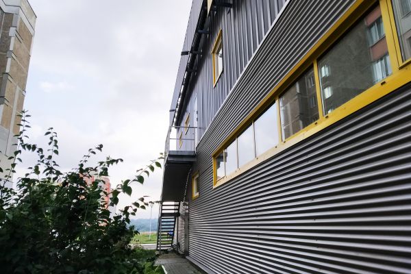 Aluminum Siding Cleaning in Easton