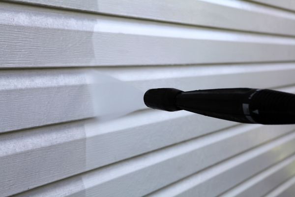 Cost of Condo Siding Power Washing in Easton