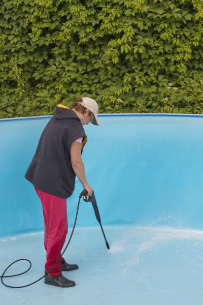 Cost of Pool Pressure Washing in Easton