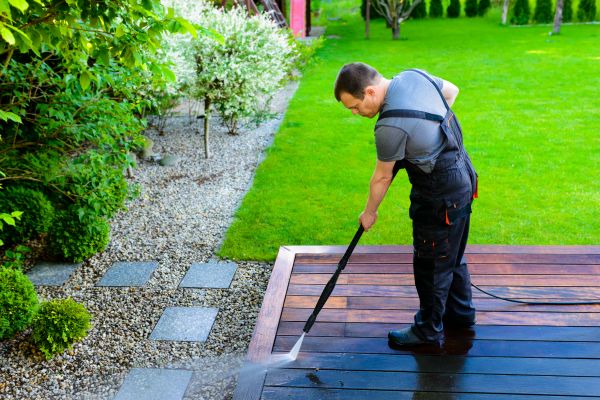 Terrace Washing in Easton