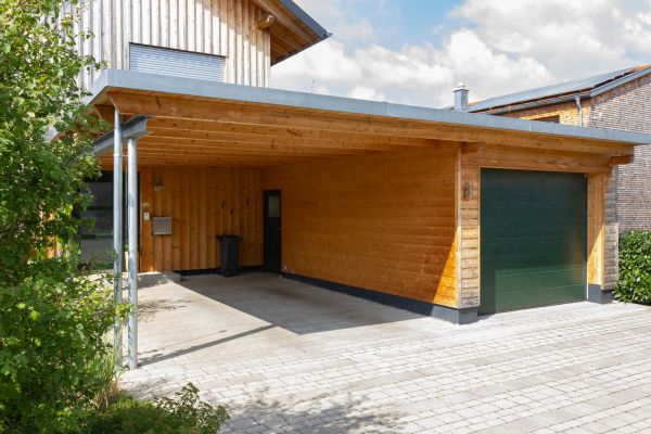 Cost of Carport Power Washing in Easton