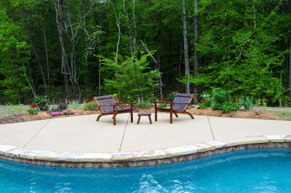 Pool Patio Cleaning in Easton