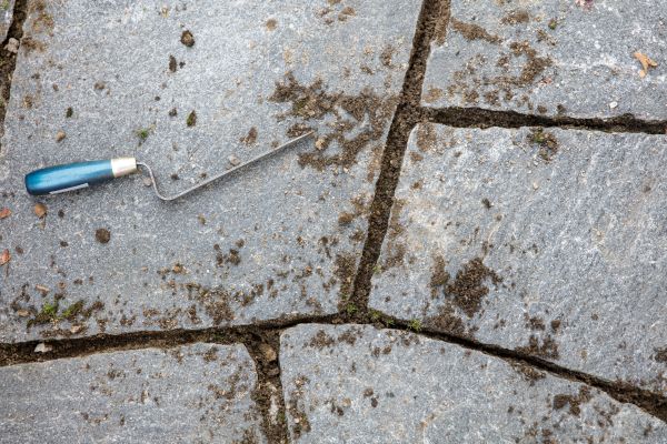 Flagstone Patio Cleaning in Easton