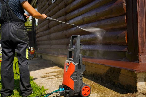 Cost of Cabin Pressure Washing in Easton