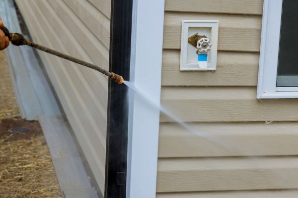 Vinyl Siding Cleaning in Easton