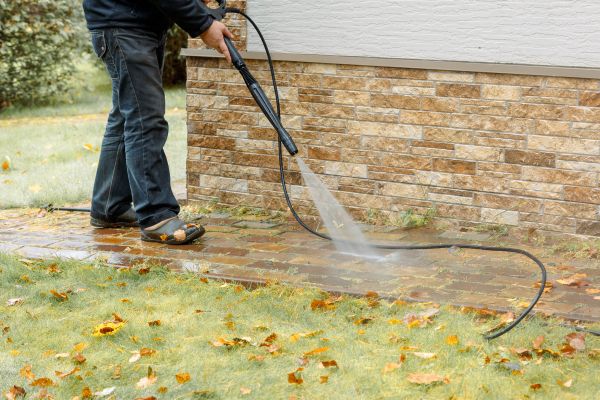 Residential Powerwashing in Easton